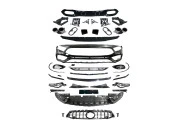 W177 SEDAN IÇIN UYUMLU A45 BODY KIT (Amg Tampon için) - 5