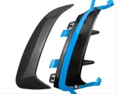 W177 A SERISI 2019+ SEDAN IÇIN  ARKA TAMPON BIÇAKLARI - 2 PARÇA - KARBON thumbnail 2