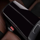 W177 A SERISI 2019+ IÇIN UYUMLU KOL DAYAMA KAPLAMA - PIANO BLACK thumbnail 3