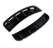 W177 A SERISI 2019+ IÇIN ÖN TAMPON IZGARASI (VENT) - PIANO BLACK thumbnail 1