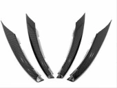 W177 A SERISI 2019+ IÇIN ÖN TAMPON BIÇAKLARI - 4 PARÇA - KARBON thumbnail 1