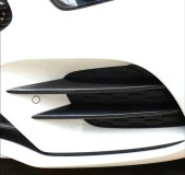 W177 A SERISI 2019+ IÇIN ÖN TAMPON BIÇAKLARI - 4 PARÇA - KARBON thumbnail 2