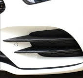 W177 A SERISI 2019+ IÇIN ÖN TAMPON BIÇAKLARI - 4 PARÇA - KARBON thumbnail 3