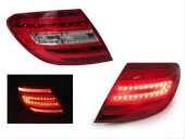 W204 C SERISI IÇIN  FACELIFT LED STOP - 2