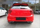 POLO 2018+ IÇIN UYUMLU  MK6 R-LINE DIFÜZÖR thumbnail 4