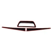 D-MAX IÇIN UYUMLU 2020+ BAGAJ KAPAGI KAPLAMA SİYAH RENK thumbnail 2