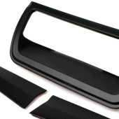 D-MAX IÇIN UYUMLU 2020+ BAGAJ KAPAGI KAPLAMA SİYAH RENK thumbnail 3