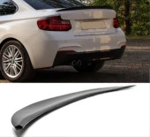 2 SERISI F22 2011-2018 SPOILER - PIANO BLACK (PARLAK SIYAH) thumbnail 3