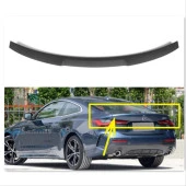 4 SERISI 2021 G22 COUPE M4 GÖRÜNÜM  SPOILER  - PIANO BLACK (PARLAK SIYAH) - 2