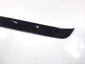 W213 2016-2019 E SERISI IÇIN UYUMLU CAM ÜSTÜ SPOILER  - PIANO BLACK (PARLAK SIYAH) - 2
