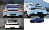 ELANTRA 2021+ YÜKSEK SPOILER   - PIANO BLACK (PARLAK SIYAH) - 1