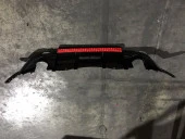 POLO 2018-2023 IÇIN UYUMLU  MK6 ÇIFT EGZOZ DIFÜZÖR (PIANO BLACK) - 3