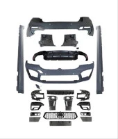 5 SERISI G30 2021+ IÇIN UYUMLU LCI MAKYAJLI M5  BODY KIT+PANJUR thumbnail 1