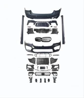 5 SERISI G30 2021+ IÇIN UYUMLU LCI MAKYAJLI M5  BODY KIT+PANJUR thumbnail 2