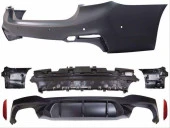 5 SERISI G30 2021+ IÇIN UYUMLU LCI MAKYAJLI M5  BODY KIT+PANJUR thumbnail 4