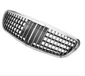 W213 2016-2019 E  SERISI MAYBACH GÖRÜNÜM PANJUR KROM (EXCLUSIVE DONANIM UYUMLU) thumbnail 3