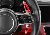 PANAMERA 2017+/MACAN 2014+/CAYENNE 2015+ / 718 2016+ / 911 2016+ IÇIN UYUMLU PADDLE SHIFT - KIRMIZI - 2