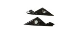 CIVIC FC5 IÇIN UYUMLU TWEETER KAPLAMA - PIANO BLACK thumbnail 1