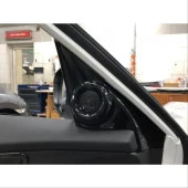 CIVIC FC5 IÇIN UYUMLU TWEETER KAPLAMA - PIANO BLACK thumbnail 2