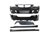5 SERISI E60 IÇIN UYUMLU  MT BODY KIT (Ön - Arka Tampon -Marspiyel ) thumbnail 2