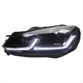 GOLF 6 İÇİN  UYUMLU  J LED FAR thumbnail 2