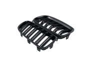 3 SERISI F30 2012-2018 IÇIN UYUMLU M3 GÖRÜNÜM PANJUR (BÖBREK) PIANO BLACK thumbnail 2