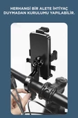 Torima Siyah JX-041 Car Holder Araç Içi ve Bisiklet Telefon Tutucu - 6