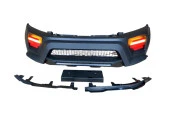 NAVARA NP300 2015+ İÇİN UYUMLU CUSTOM ÖN TAMPON-PANJUR thumbnail 1