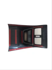 CIVIC FE1 2022 IÇIN UYUMLU  ARKA KLIMA PANEL KAPLAMA - PIANO BLACK thumbnail 2