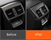 CIVIC FE1 2022 IÇIN UYUMLU  ARKA KLIMA PANEL KAPLAMA - KARBON thumbnail 3