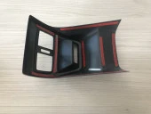 CIVIC FE1 2022 IÇIN UYUMLU  ARKA KLIMA PANEL KAPLAMA - PIANO BLACK thumbnail 5