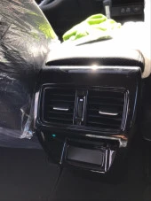 CIVIC FE1 2022 IÇIN UYUMLU  ARKA KLIMA PANEL KAPLAMA - PIANO BLACK thumbnail 6