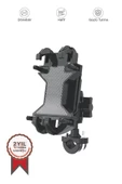 Torima JX-042 Siyah Car Holder Araç Motor ve Bisiklet Telefon Tutucu - 1