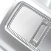 CIVIC FE1 2022 IÇIN UYUMLU  ARKA KLIMA PANEL KAPLAMA - SILVER thumbnail 2