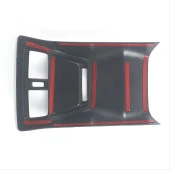 CIVIC FE1 2022 IÇIN UYUMLU  ARKA KLIMA PANEL KAPLAMA - SILVER thumbnail 3