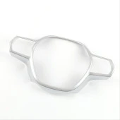 CIVIC FE1 2022 IÇIN UYUMLU  DIREKSIYON KAPLAMA SETI 1 PARÇA - SILVER thumbnail 1