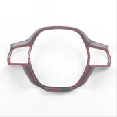 CIVIC FE1 2022 IÇIN UYUMLU  DIREKSIYON KAPLAMA SETI 1 PARÇA - SILVER thumbnail 2