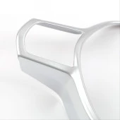 CIVIC FE1 2022 IÇIN UYUMLU  DIREKSIYON KAPLAMA SETI 1 PARÇA - SILVER thumbnail 3