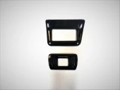 CIVIC FE1 2022 IÇIN UYUMLU  KONTROL PANEL KAPLAMA SETI - PIANO BLACK - 1