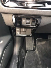 CIVIC FE1 2022 IÇIN UYUMLU  KONTROL PANEL KAPLAMA SETI - PIANO BLACK - 2
