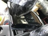 CIVIC FE1 2022 IÇIN UYUMLU  KOL DAYAMA - PIANO BLACK thumbnail 5