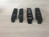 CIVIC FE1 2022 IÇIN UYUMLU  CAM DUGME KAPLAMA - PIANO BLACK thumbnail 2