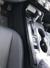 CIVIC FE1 2022 IÇIN UYUMLU  VITES KENAR KAPLAMA 2 PARÇA - PIANO BLACK thumbnail 5