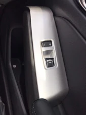 CIVIC FE1 2022 IÇIN UYUMLU  CAM DUGME KAPLAMA - SILVER thumbnail 3