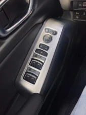 CIVIC FE1 2022 IÇIN UYUMLU  CAM DUGME KAPLAMA - SILVER thumbnail 4