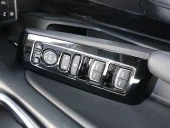 CIVIC FE1 2022 IÇIN UYUMLU  CAM DUGME KAPLAMA - PIANO BLACK thumbnail 4