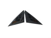 CIVIC FE1 2022 IÇIN UYUMLU  KELEBEK CAM KAPLAMA - PIANO BLACK thumbnail 1