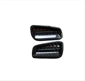 CIVIC FE1 2022 IÇIN UYUMLU  UST MENFEZ KAPLAMA - KARBON thumbnail 2