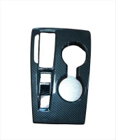 CIVIC FE1 2022 IÇIN UYUMLU  VITES KONSOL KAPLAMA - KARBON thumbnail 1