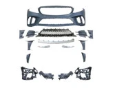 W205 C SERISI IÇIN UYUMLU 2014-2022 MAKYAJLI AMG GÖRÜNÜM ÖN TAMPON thumbnail 1